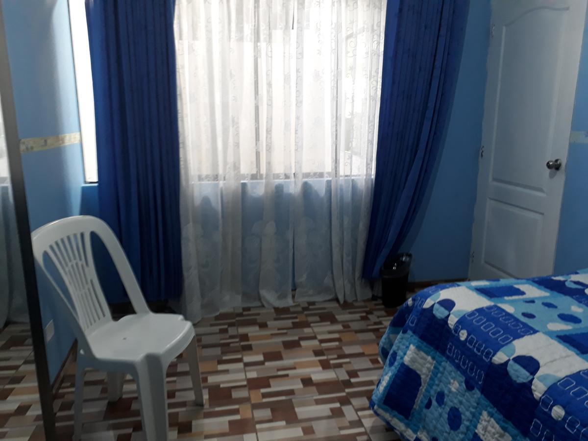 B&B La Casa Del Turista Лима Экстерьер фото