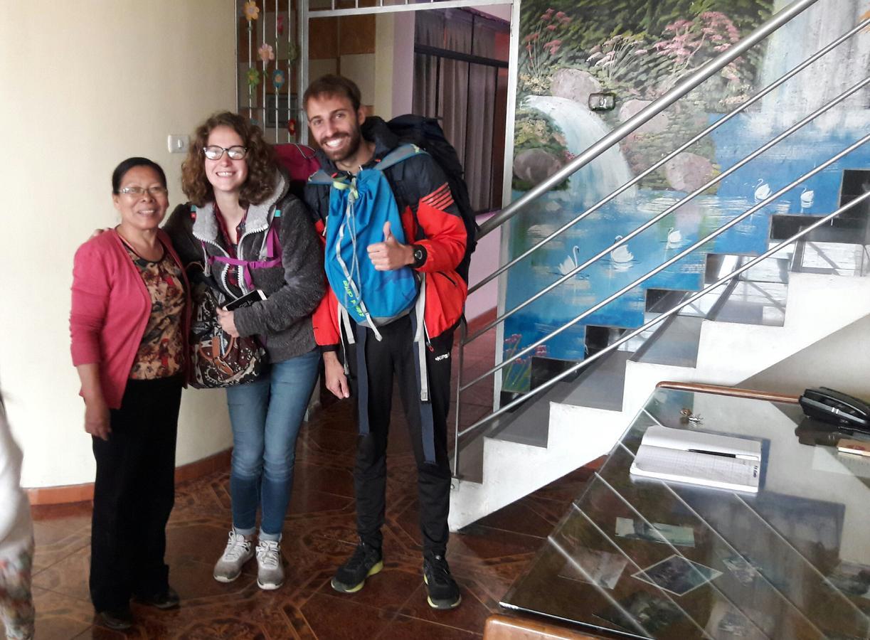 B&B La Casa Del Turista Лима Экстерьер фото