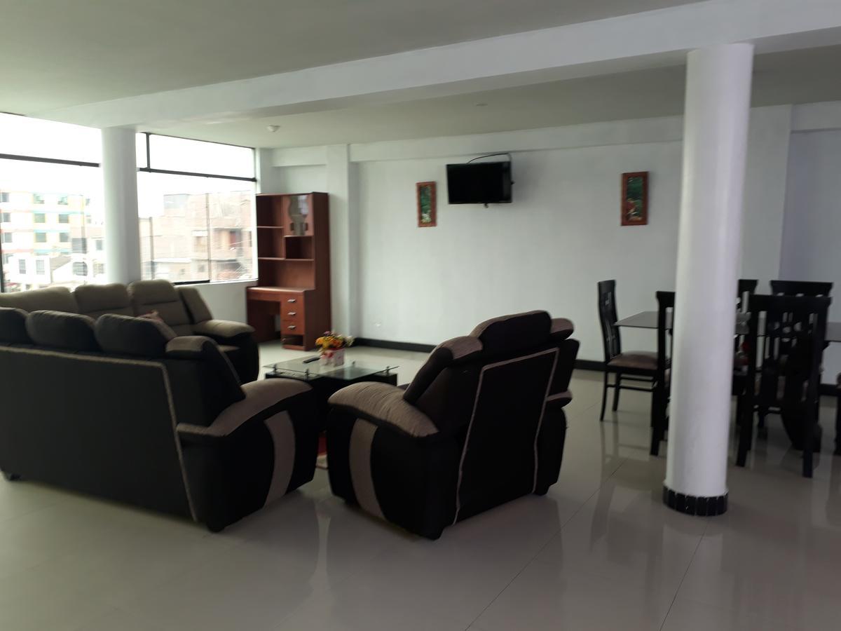 B&B La Casa Del Turista Лима Экстерьер фото