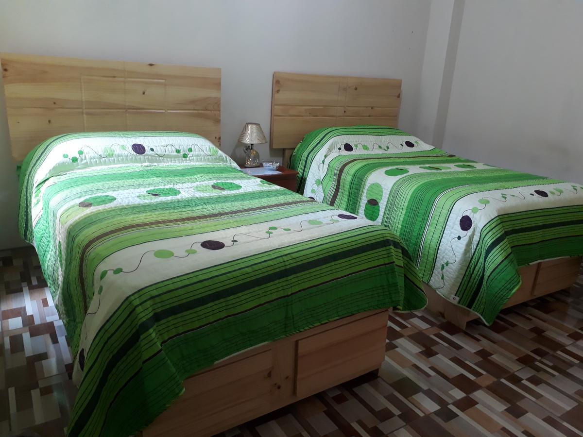 B&B La Casa Del Turista Лима Экстерьер фото