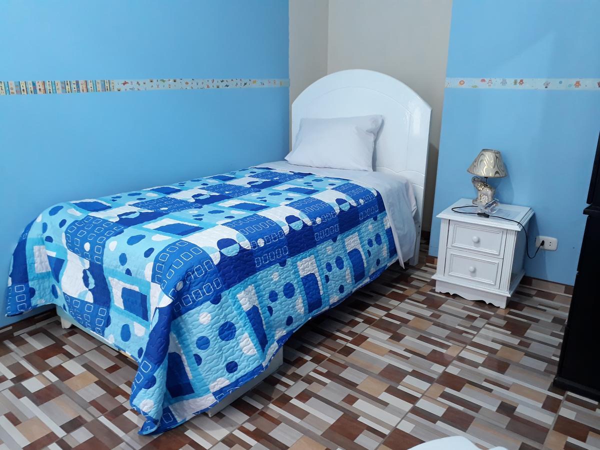 B&B La Casa Del Turista Лима Экстерьер фото