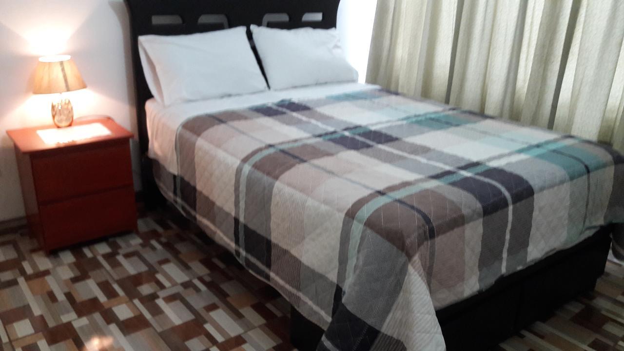 B&B La Casa Del Turista Лима Экстерьер фото
